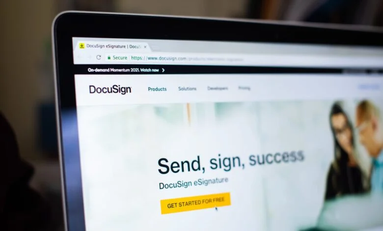 DocuSign CEO says wants to stay public after PE takeover speculation