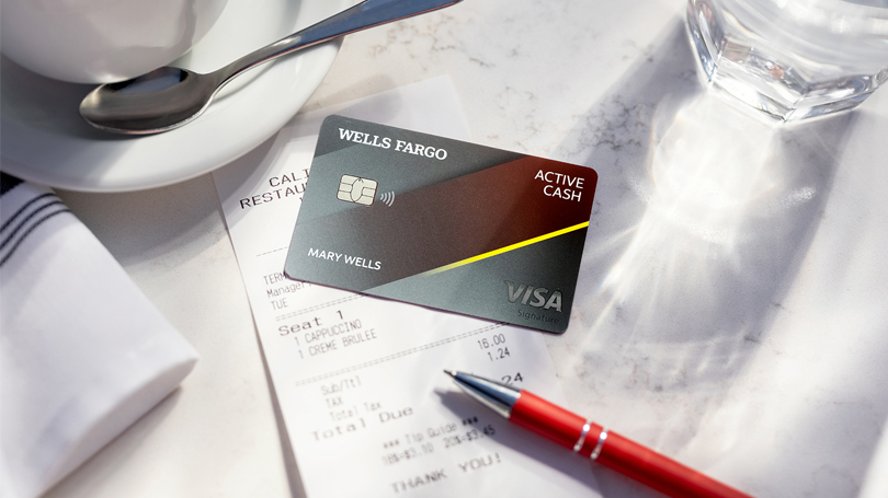 Wells Fargo Active Cash® Card: Earn 2% Cash Back On Everything With Zero Annual Cost