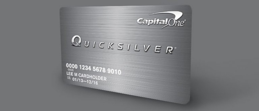 Capital One Quicksilver® – Unlimited 1.5% Cashback