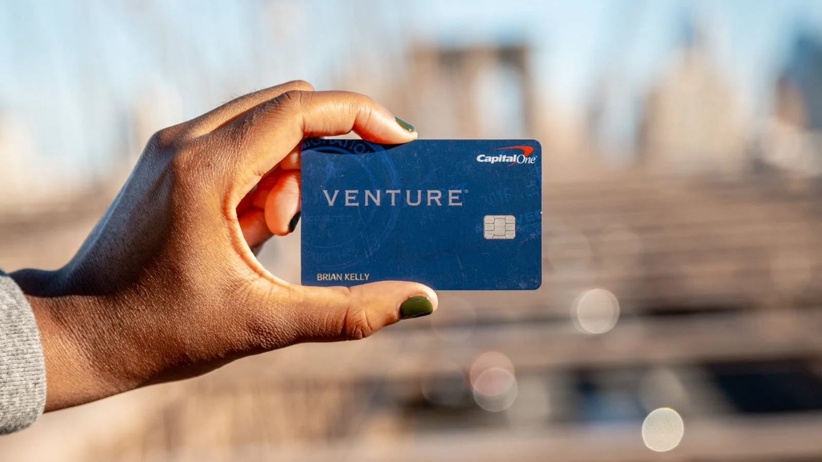 Capital One VentureOne® – Miles Without Fees