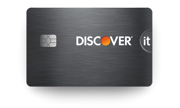 Discover it® Secured – Build Credit with Cashback