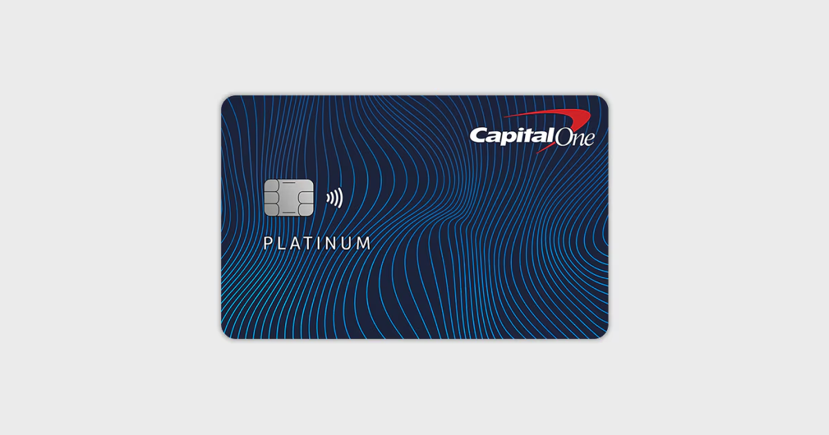 Capital One Platinum – Build Credit with Confidence