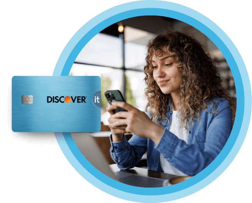 Discover it® Cash Back – Rewards Every Day