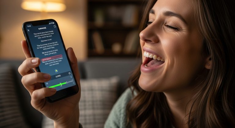 Baixe o melhor app de karaokê no celular