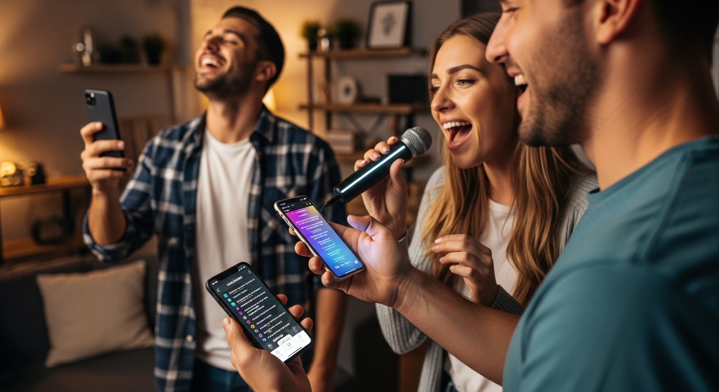 Transforme Seu Celular Em Palco De Duetos