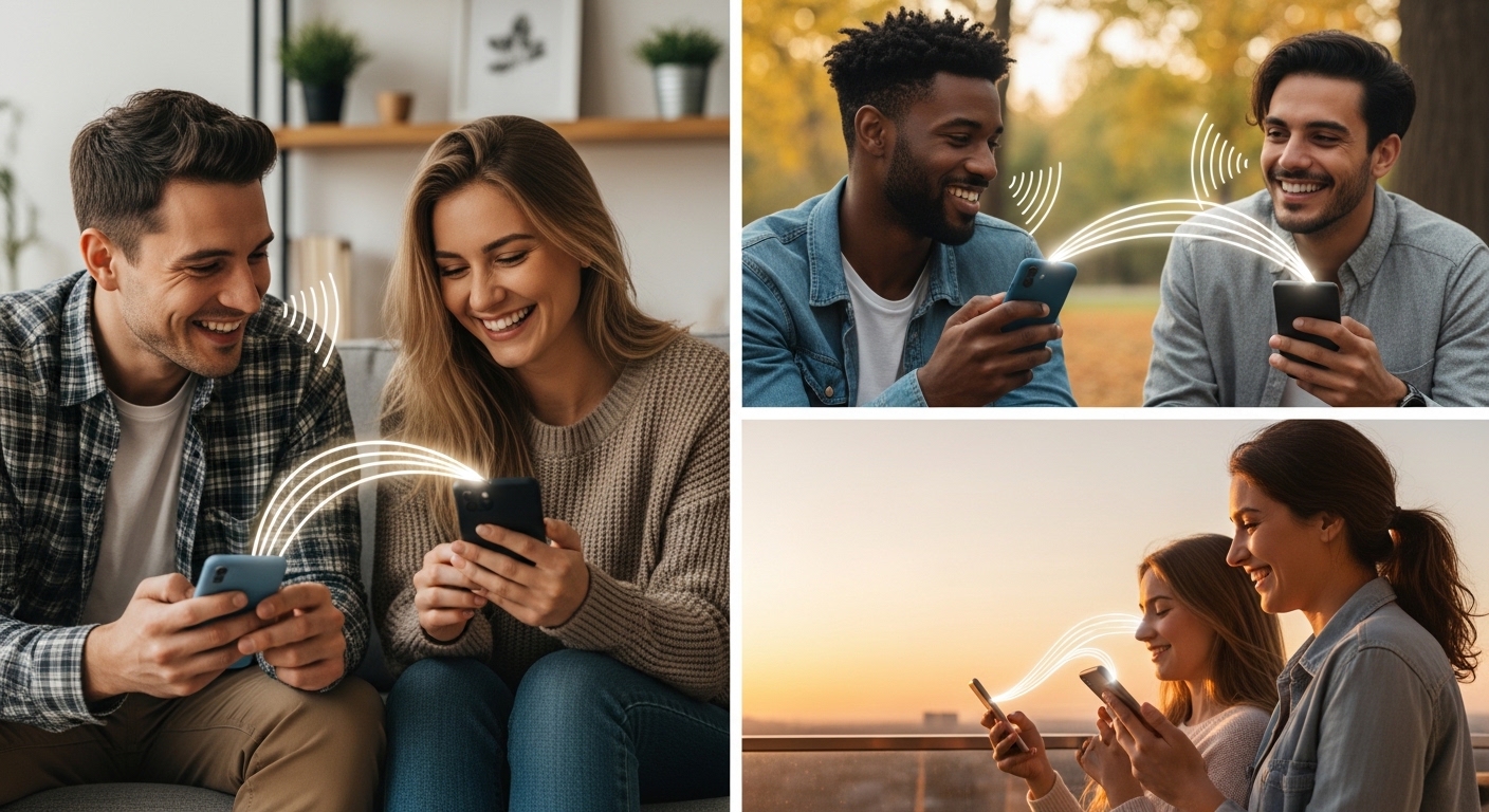 Transforme Seu Celular Em Walkie Talkie Familiar
