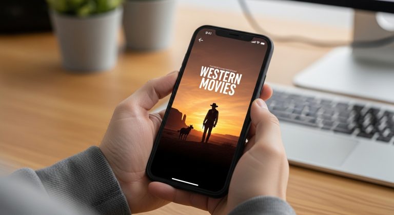 Como baixar o melhor app para assistir filmes western no celular