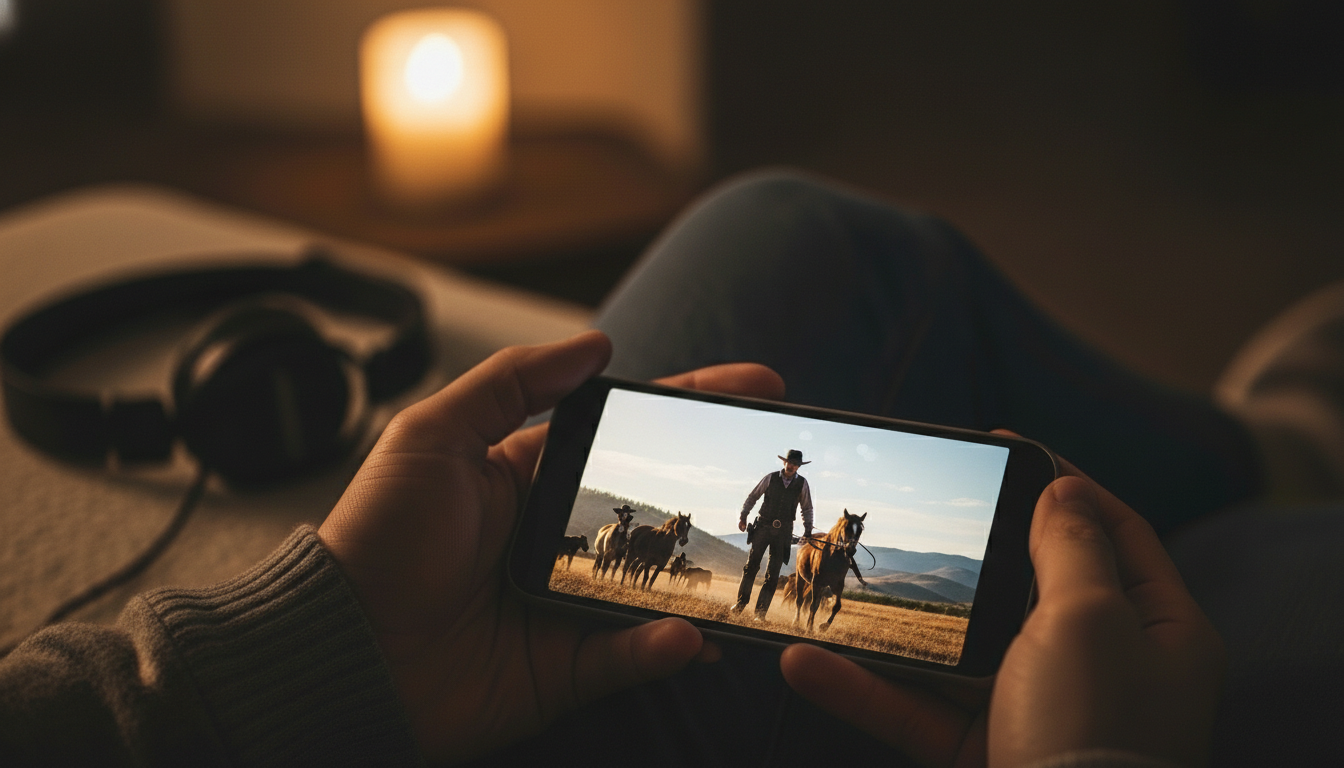 Transforme Seu Celular Em Sala De Faroeste