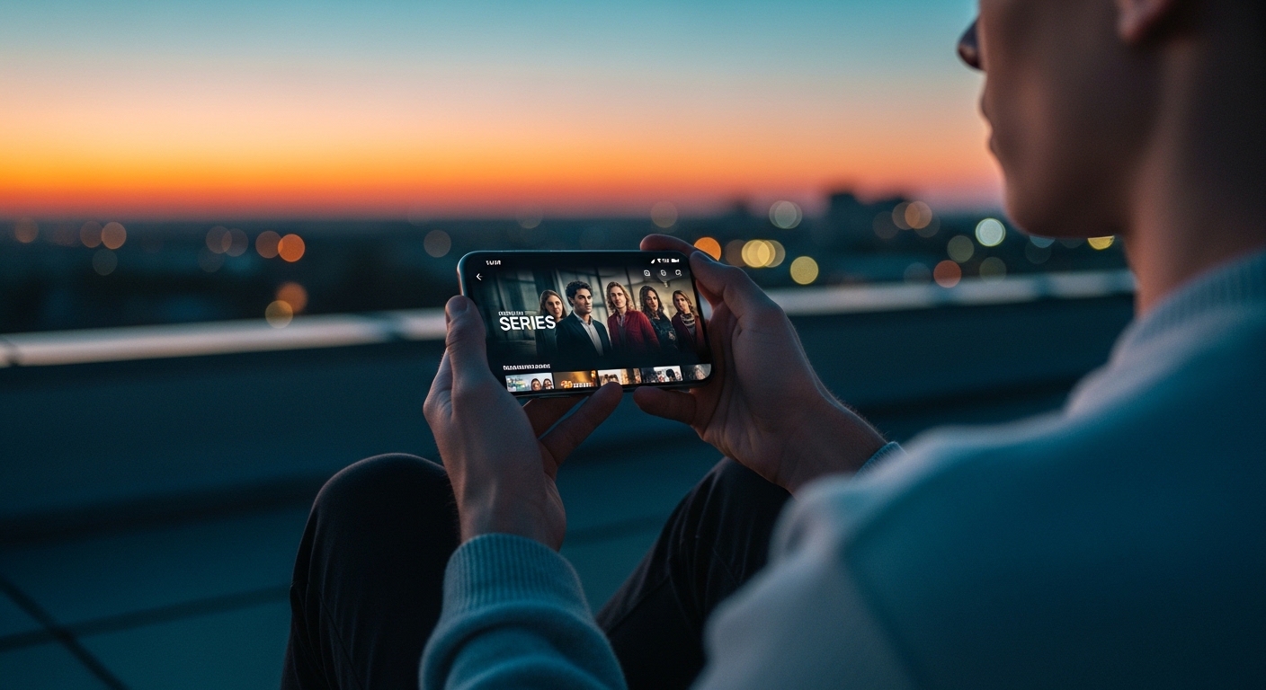 Encontre O App De Streaming Ideal