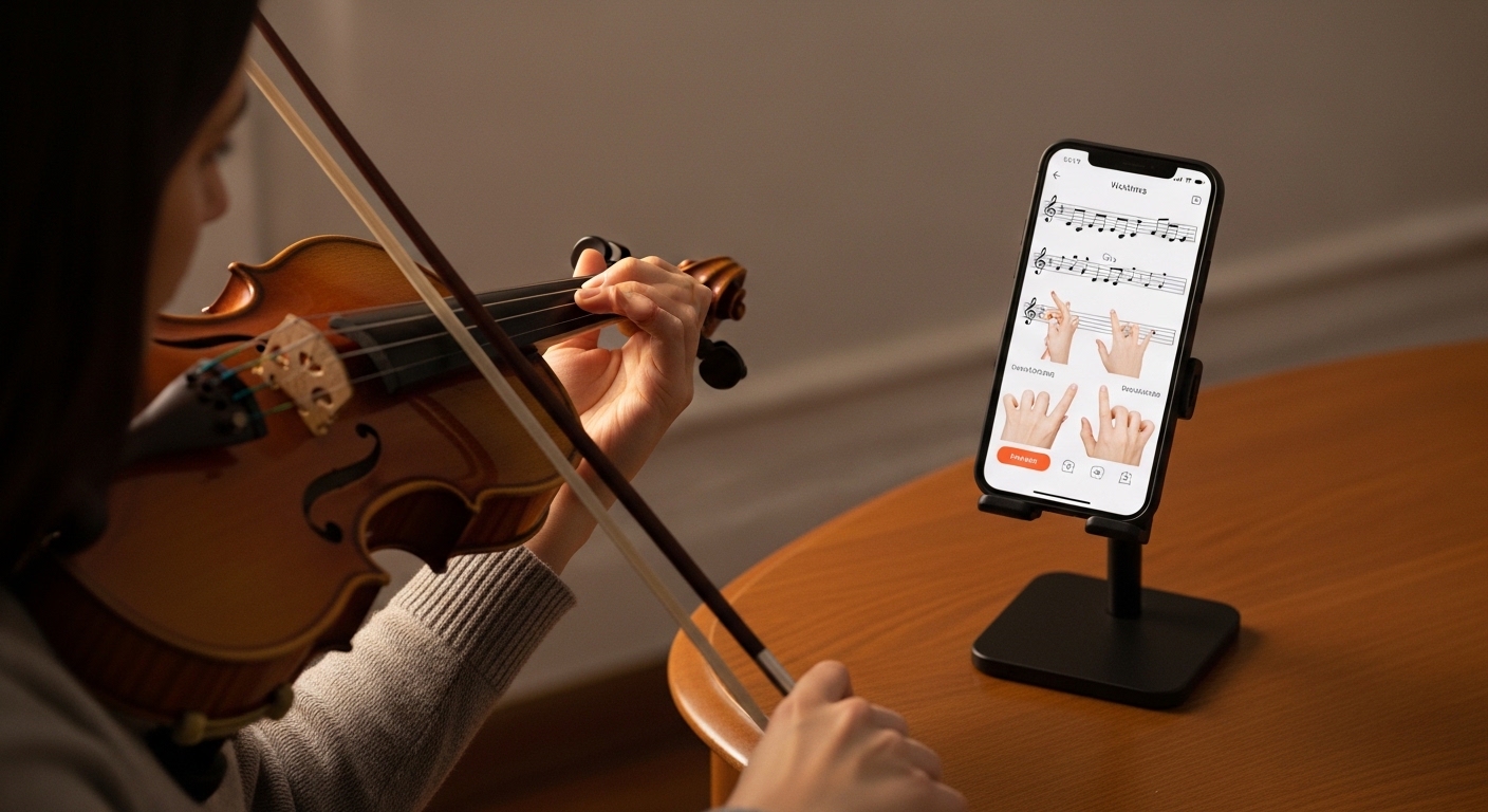 Comece Hoje Sua Rotina De Violino
