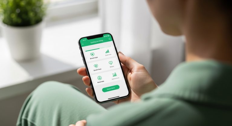 Dê o primeiro passo para parar de fumar com a ajuda de um app no celular