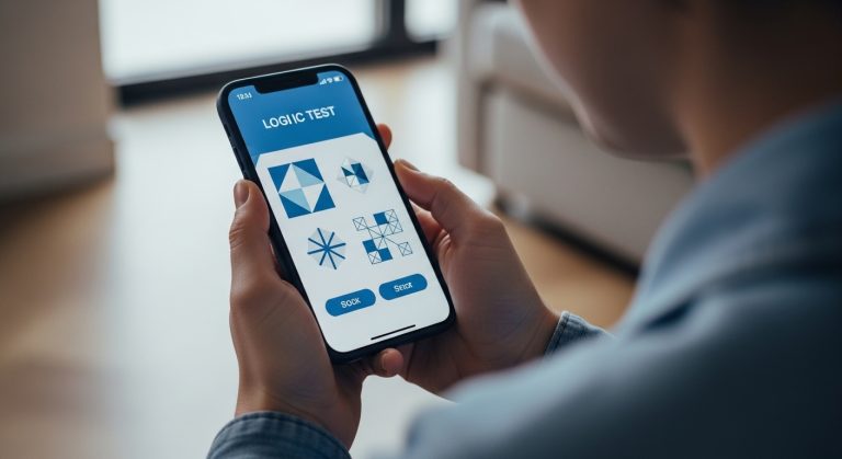 Descubra seu nível de inteligência com este app de teste de QI no celular