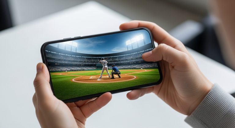 Como baixar o melhor app para assistir beisebol ao vivo no celular