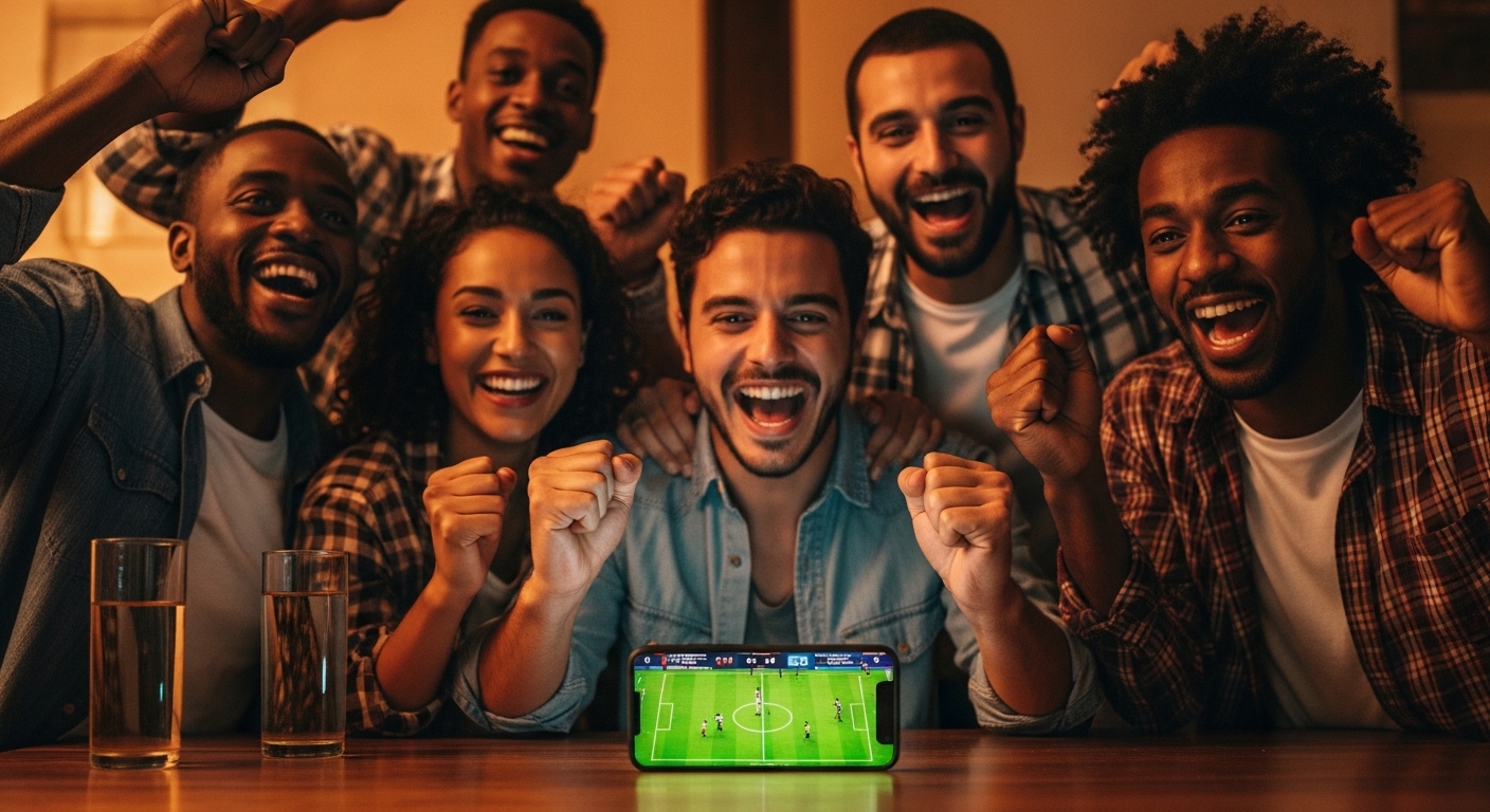 Transforme Seu Celular Em Estádio Portátil