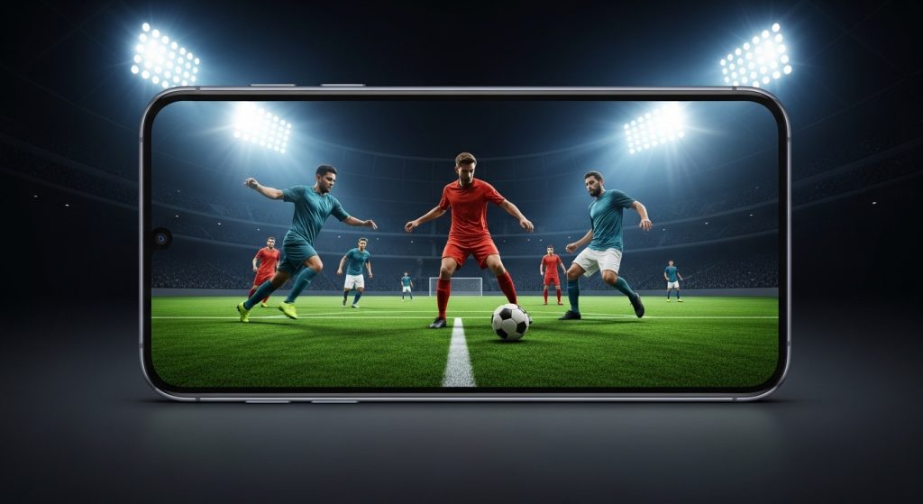 Descubra apps para assistir jogos de futebol ao vivo e em tempo real