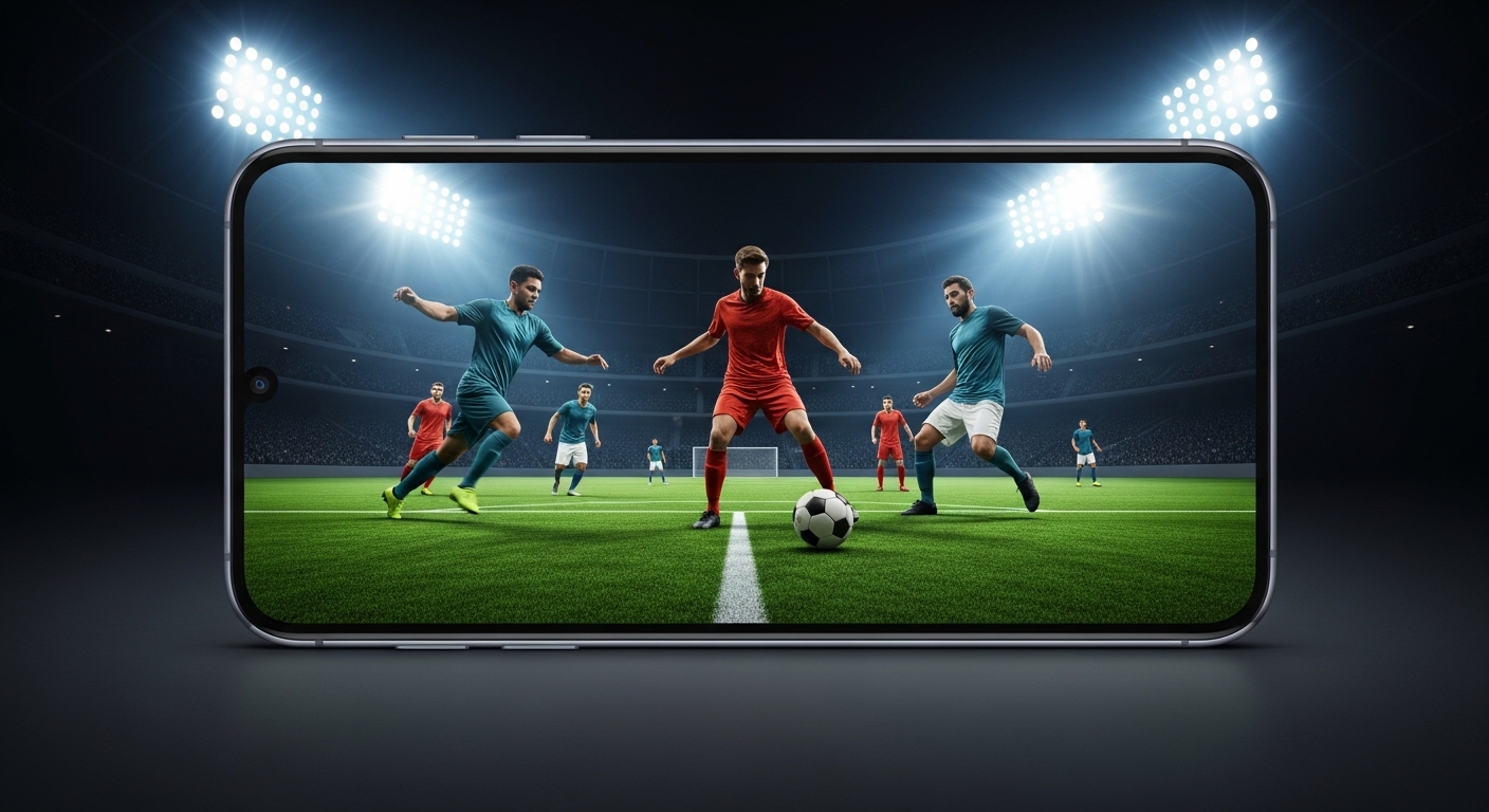 Transforme Seu Celular Em Estádio Particular