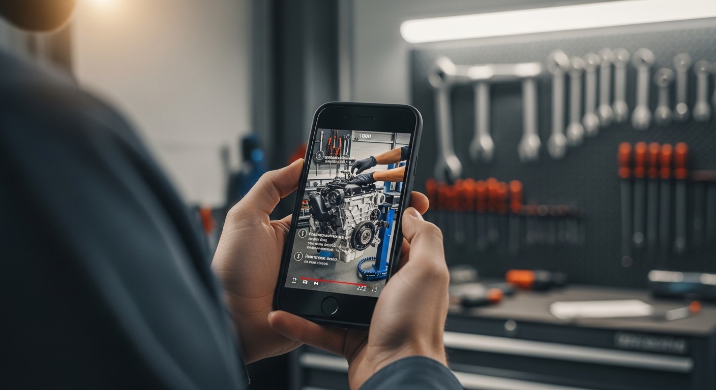 Transforme Seu Celular Em Sala De Mecânica