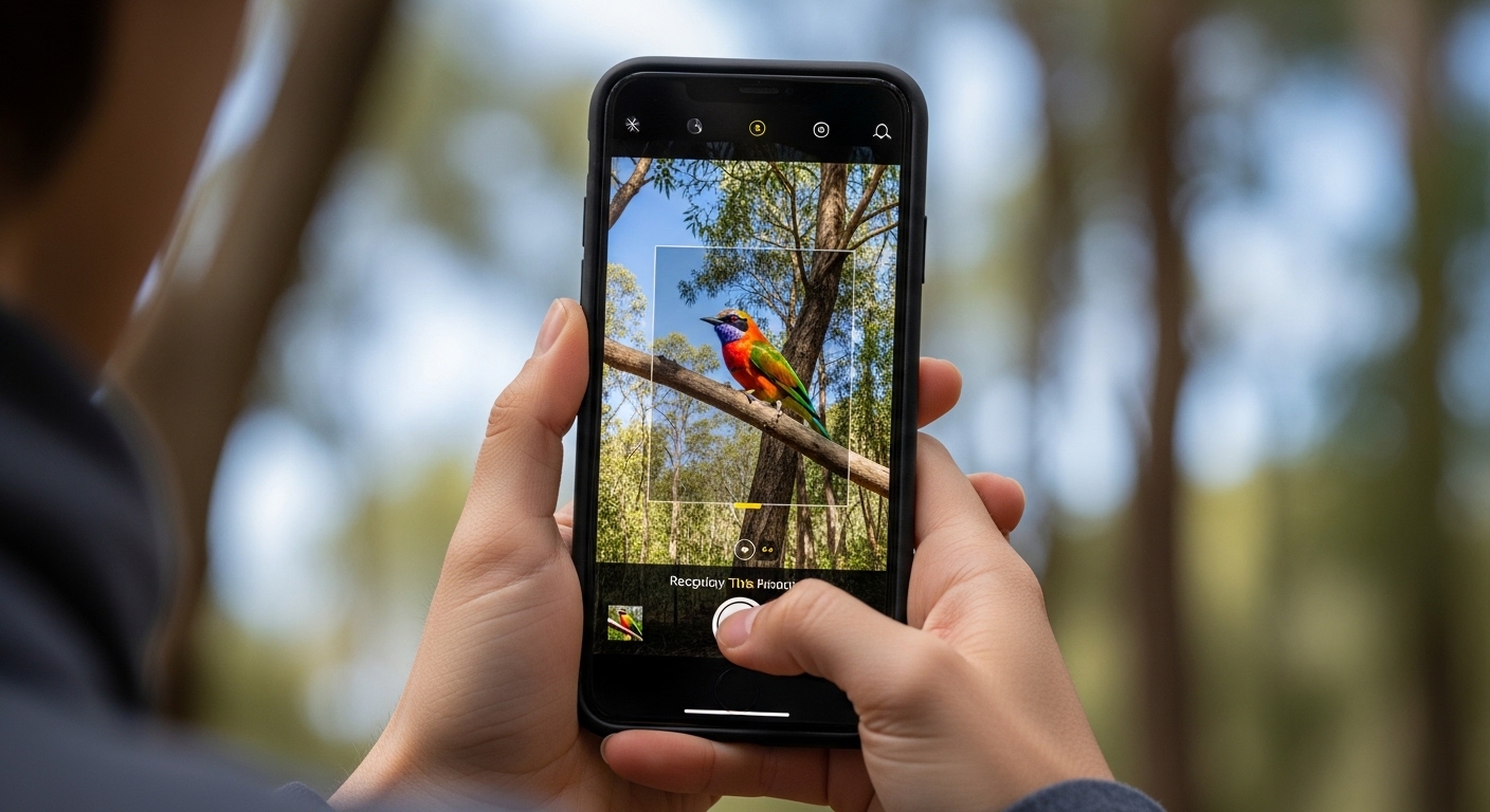 Transforme Seu Celular em Guia de Aves