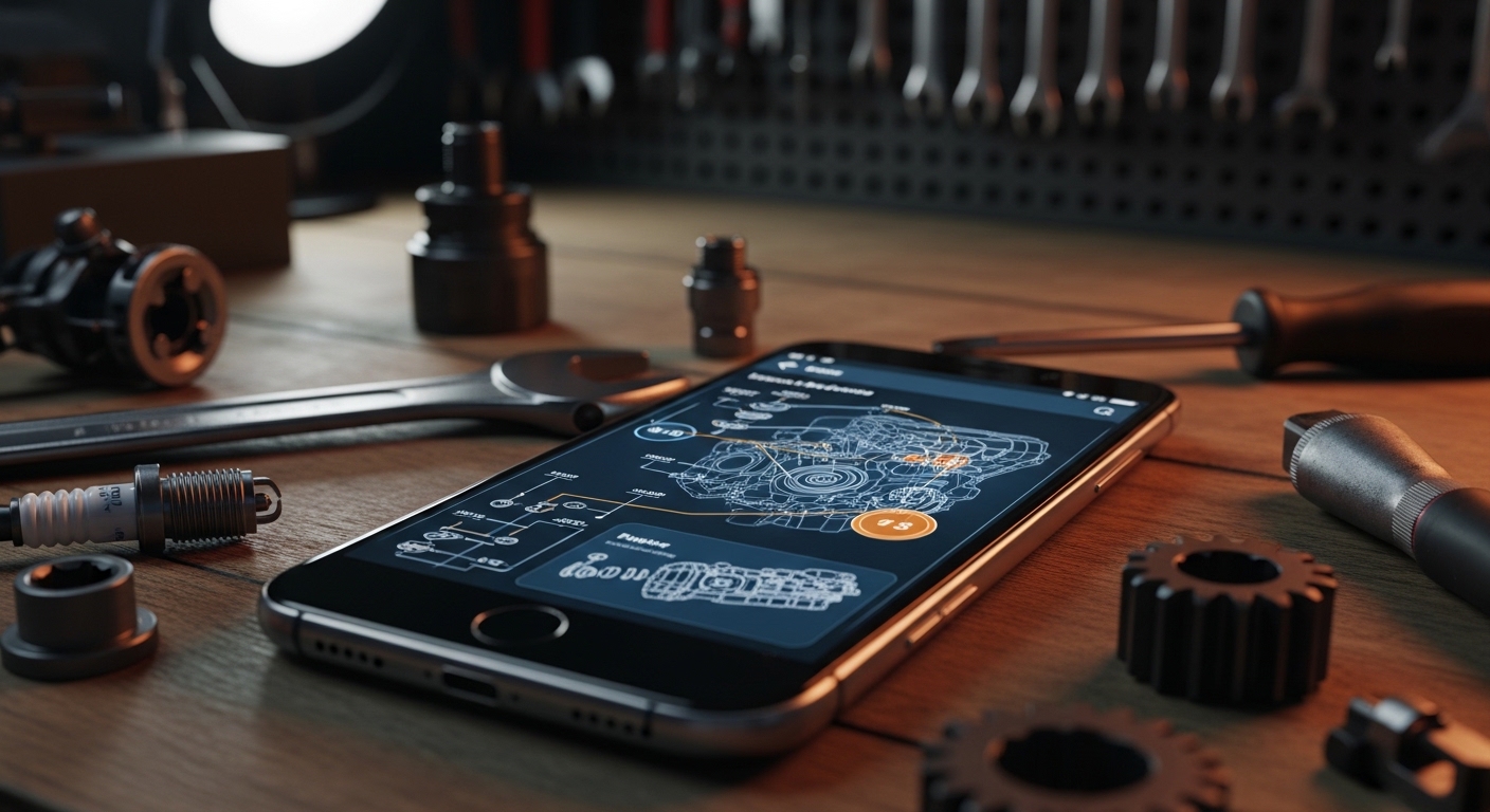 Explore Apps de Mecânica Automotiva