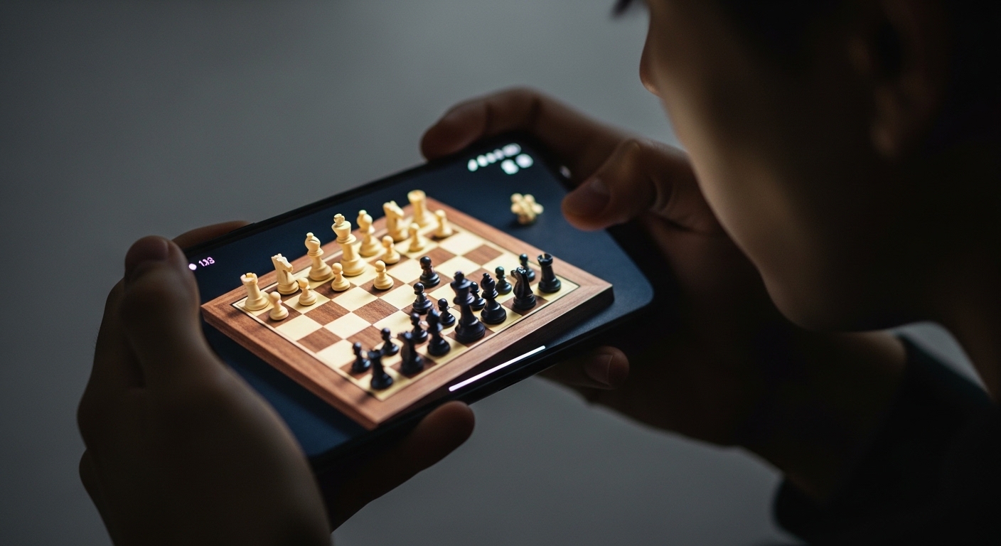 Transforme Seu Celular Em Tabuleiro De Treino