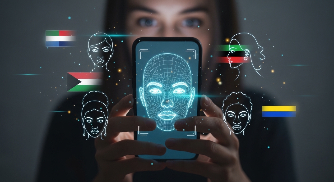Descubra Sua Nacionalidade Com Tecnologia