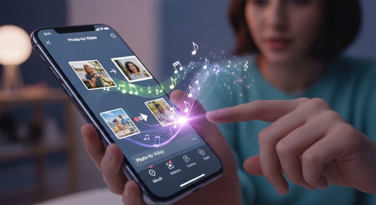 Transforme suas fotos em vídeos incríveis com música e efeitos: descubra o app perfeito