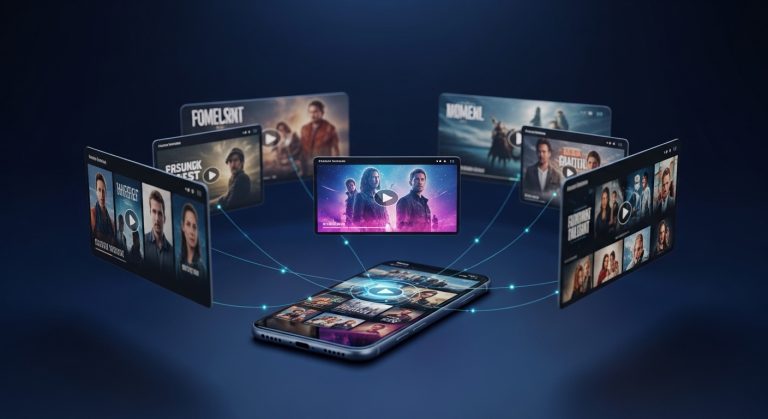 Veja como o app Google TV organiza seus filmes e séries
