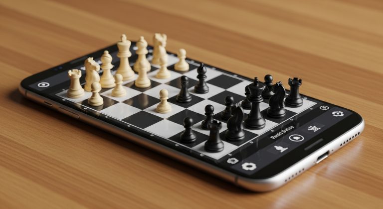 Transforme seu celular em um tabuleiro de xadrez e jogue contra o mundo