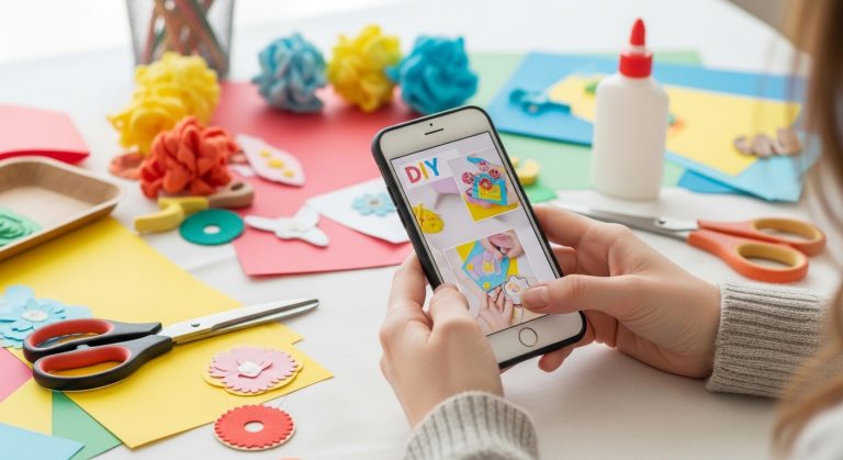 Ideias criativas na palma da mão: apps para fazer artesanato sem sair de casa