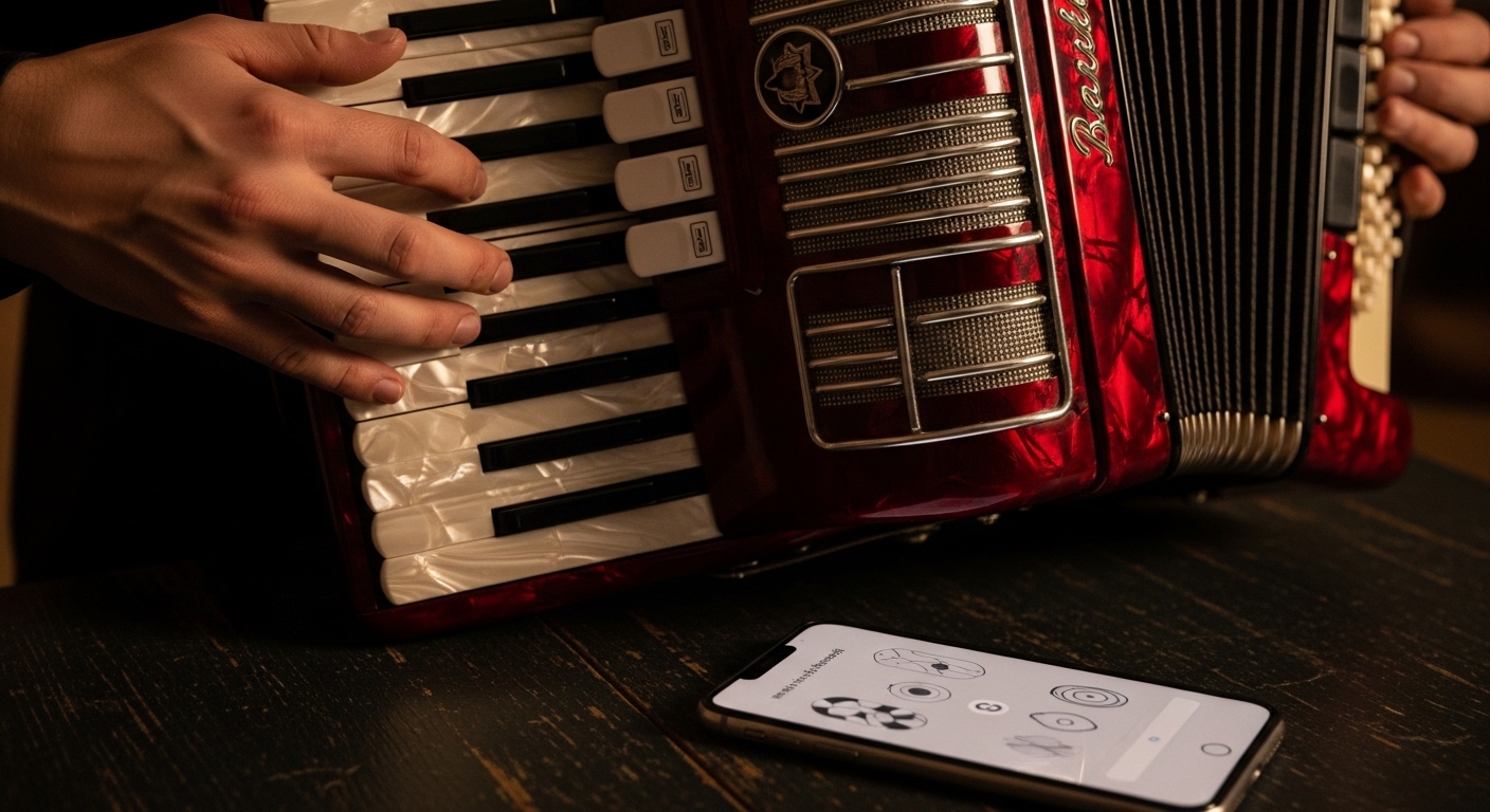Explore Aplicativos Para Aprender Acordeon