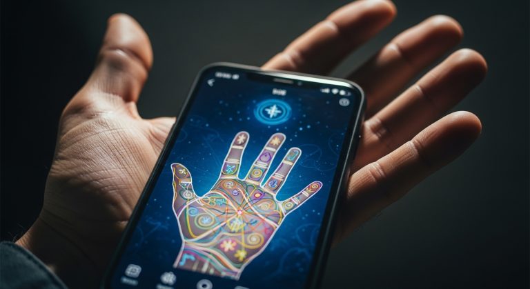 O que sua mão revela sobre você? Explore apps que analisam linhas e significados