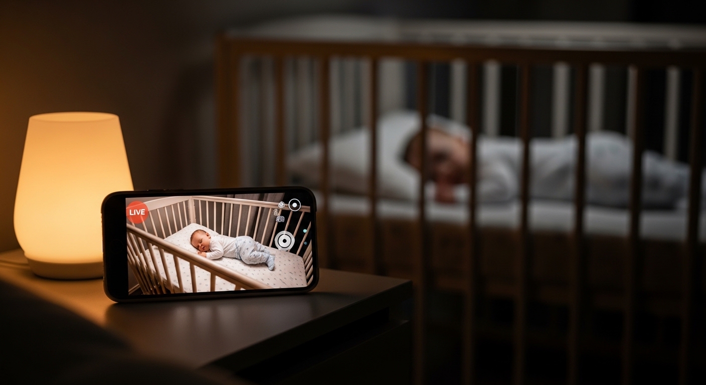 Use Seu Celular Como Babá Inteligente