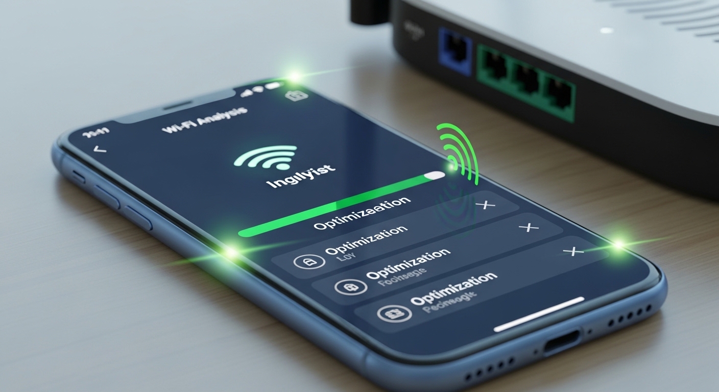 Otimize Seu Wi-Fi Com Apps