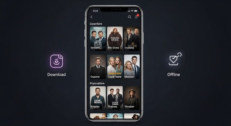 Descubra apps com séries completas, lançamentos e opções para assistir offline