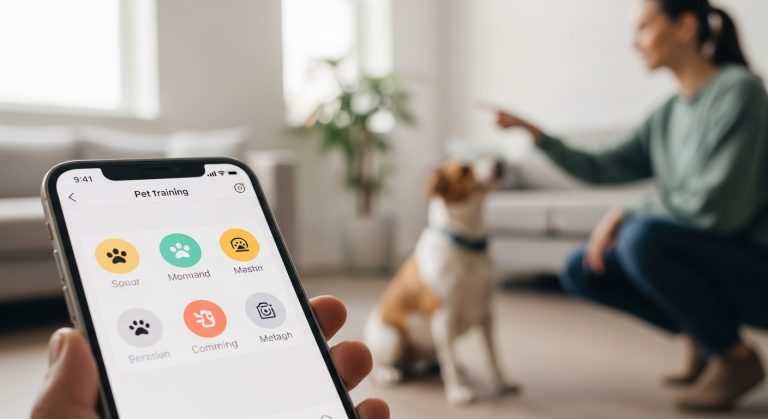 Descubra apps com comandos, treinos e dicas para educar seu animal passo a passo