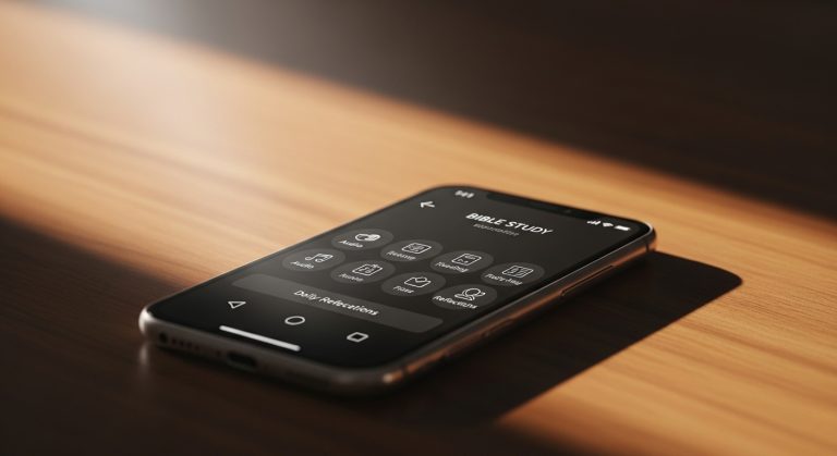 Descubra apps da Bíblia com planos de leitura, áudio e estudos diários