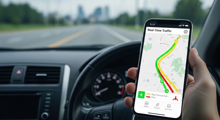 Veja como apps de trânsito ajudam a planejar rotas, evitar engarrafamentos e calcular tempo de chegada
