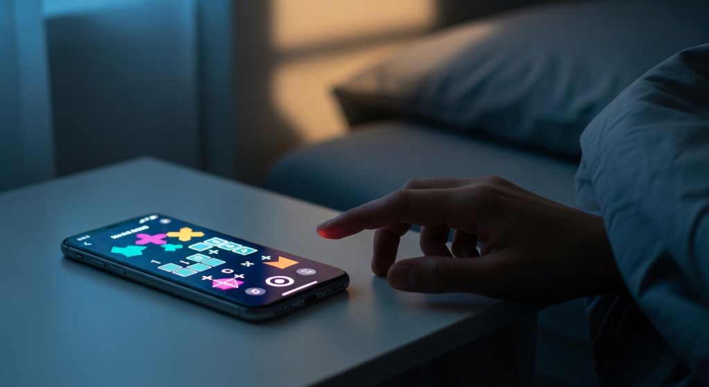 Descubra como apps despertadores usam desafios e sons intensos para vencer o sono