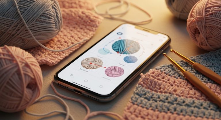 Descubra apps com vídeos, gráficos e tutoriais para aprender crochê facilmente