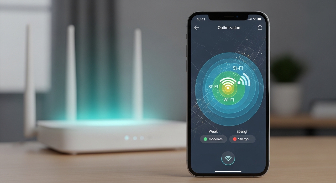 Otimize Seu Sinal Wi-Fi Agora