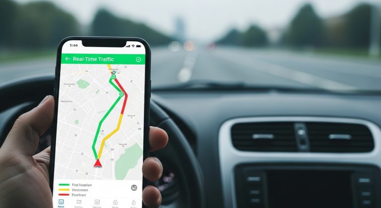 Conheça o app que mostra o trânsito em tempo real no celular