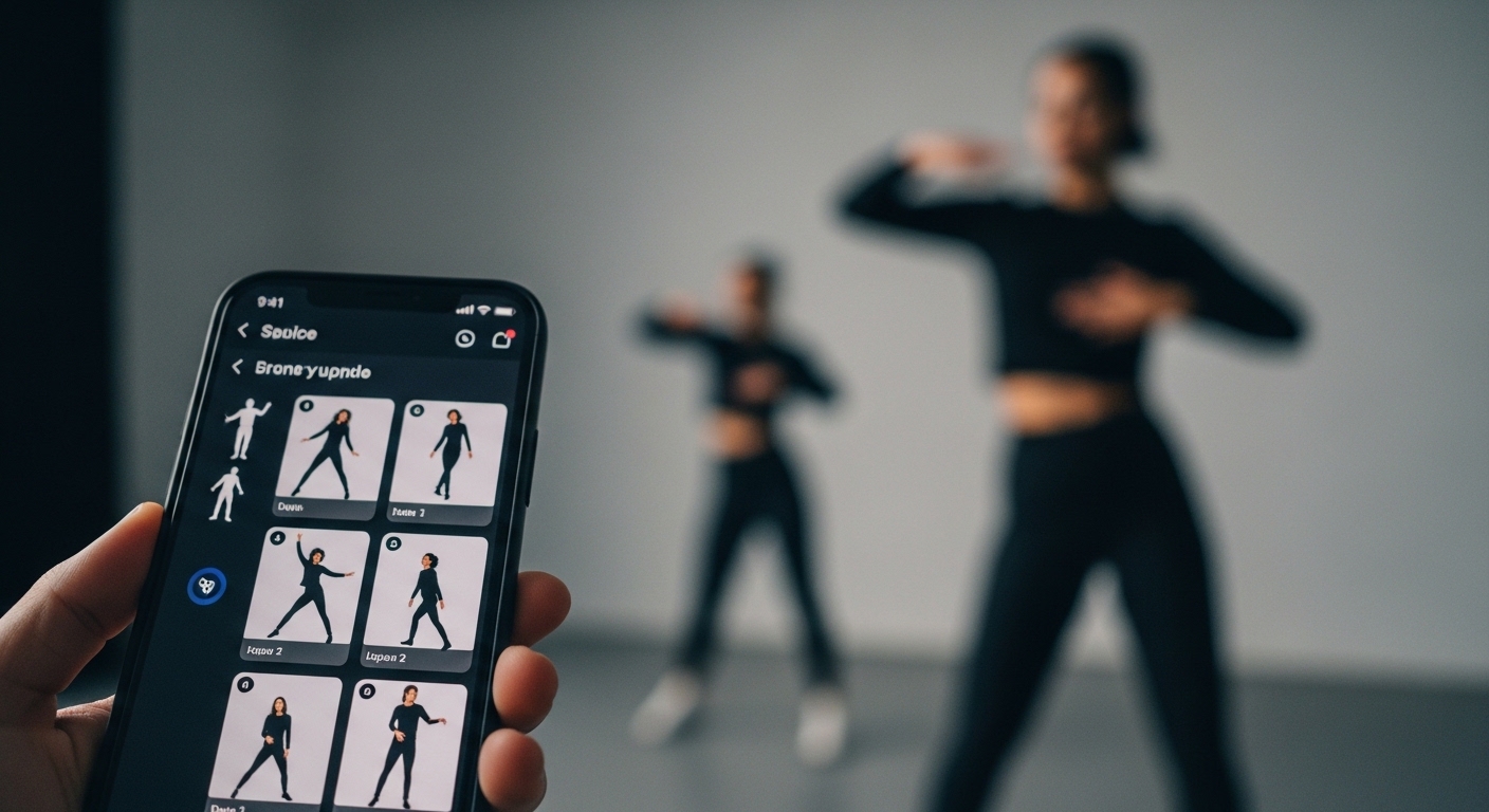 Descubra a Dança no Celular