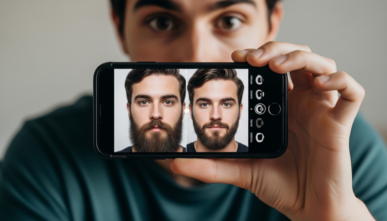 Como você ficaria de barba? Teste diferentes estilos direto no seu celular