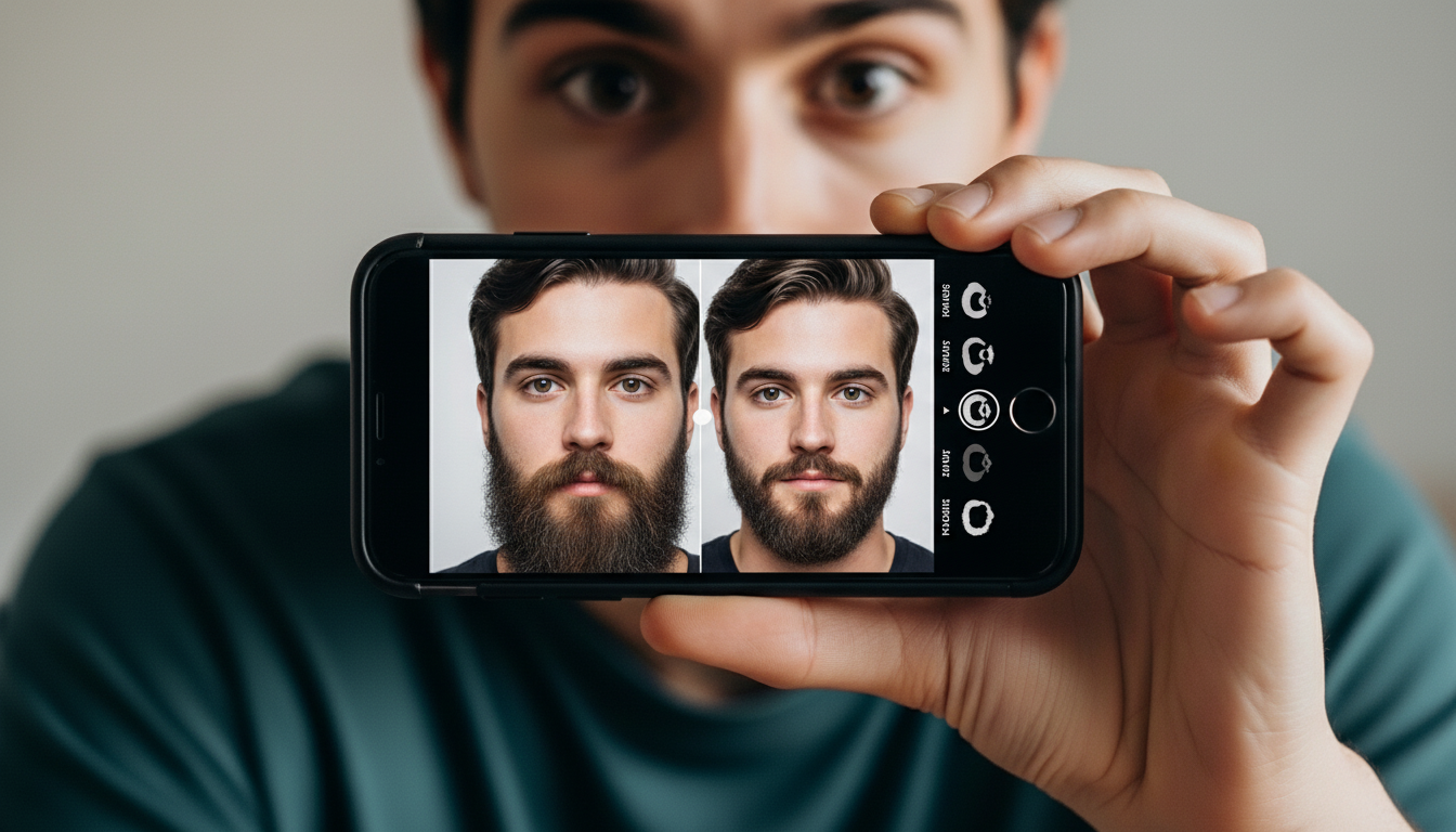 Encontre Seu Estilo de Barba Perfeito