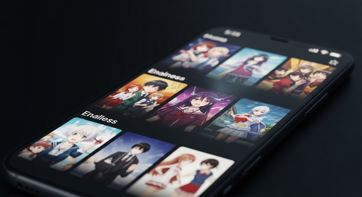 Melhores Apps de Animes