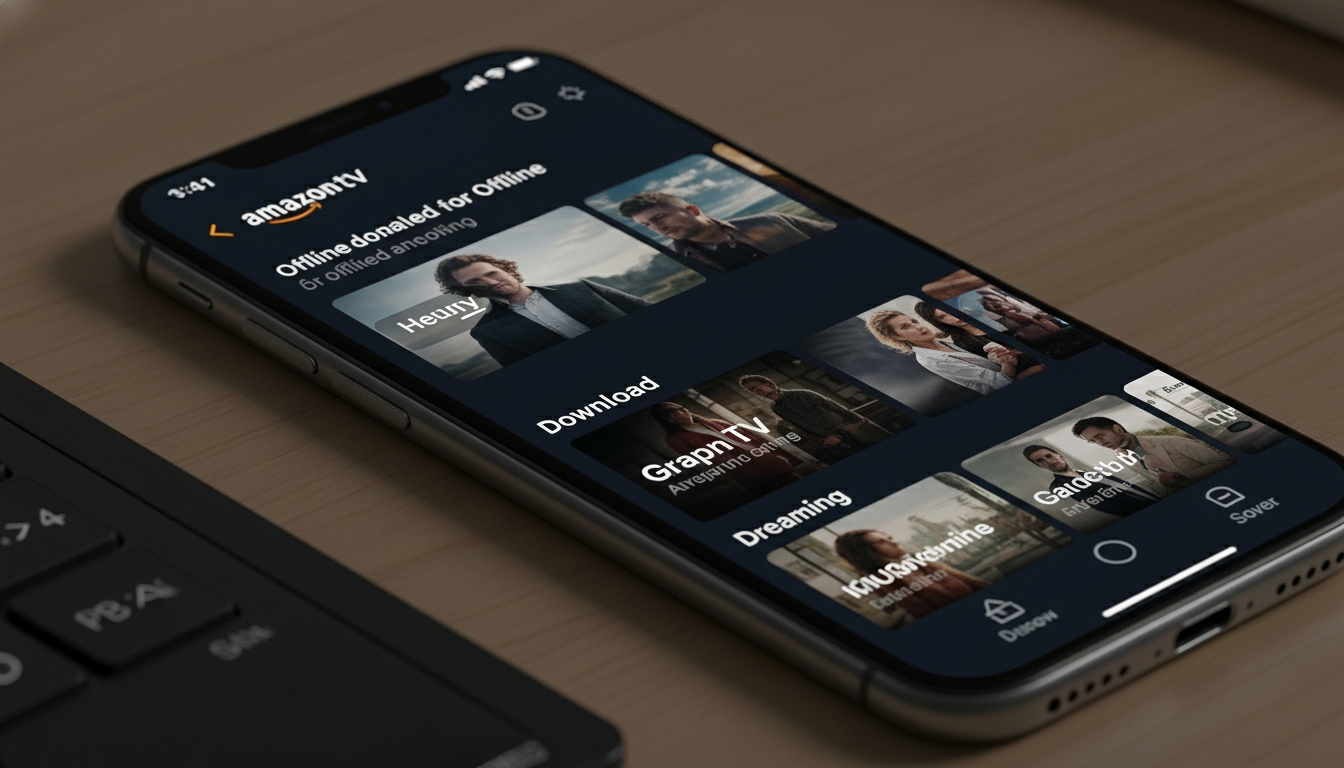 Explore o App da Amazon TV