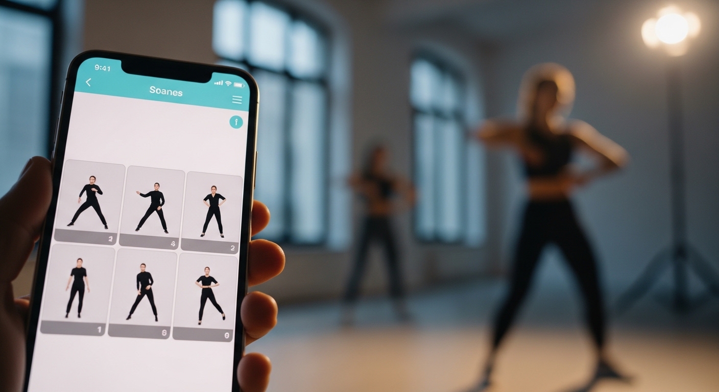 Descubra o Mundo dos Apps de Dança
