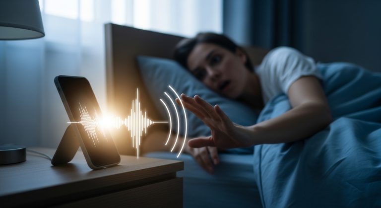 Sono pesado? Conheça o app despertador que realmente faz você acordar