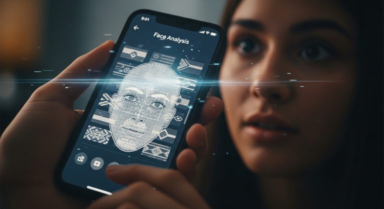 Veja como apps analisam traços do rosto para comparar com diferentes nacionalidades
