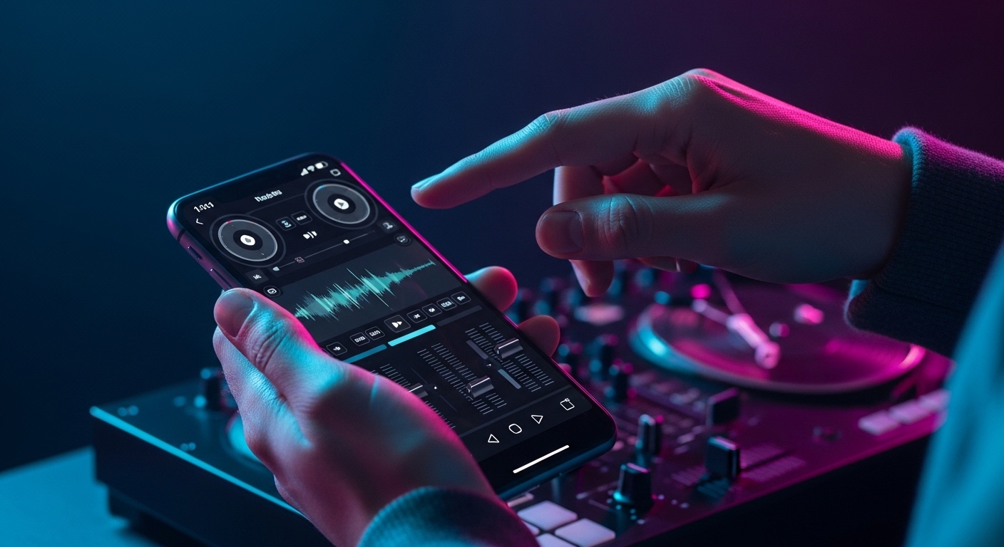 Transforme Seu Celular em DJ Set